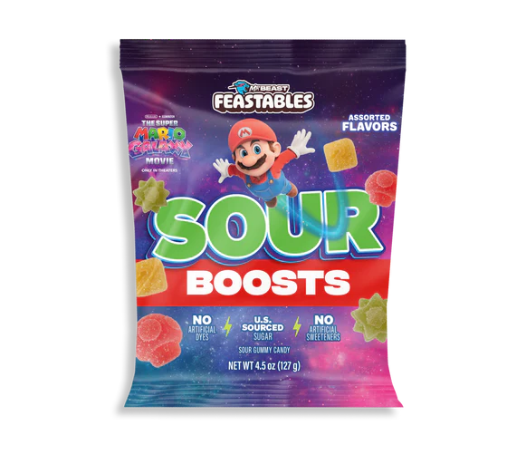 Mario Sour Boosts