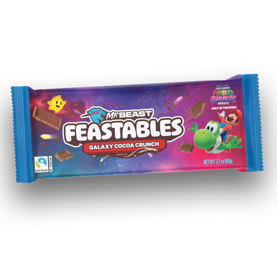 Mario Galaxy Cocoa Crunch