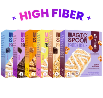 linear-gradient(to bottom, #FFEFDB 0%, #C9B2FD 100%) | Magic Spoon Treats Combo Pack