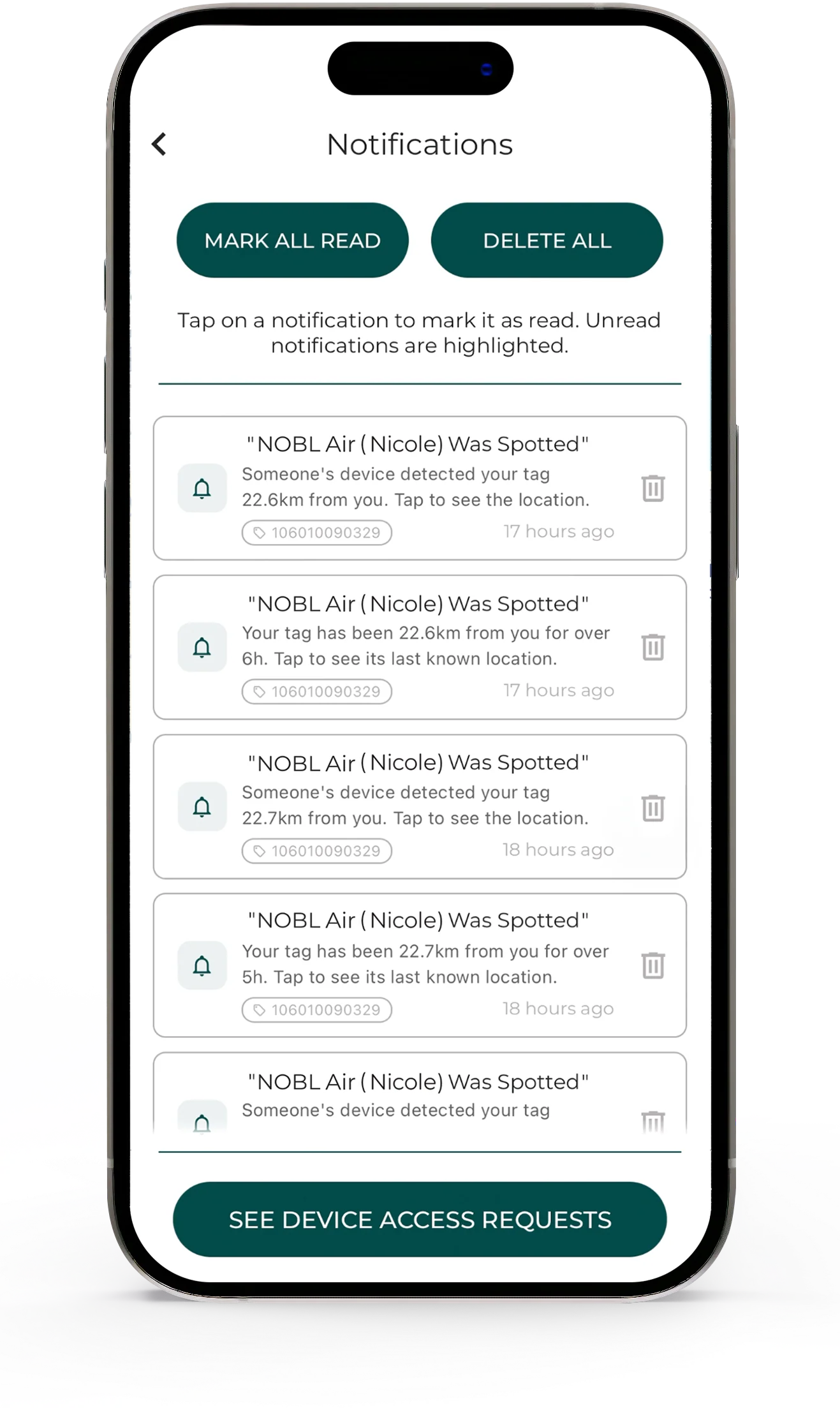 Separation Alerts